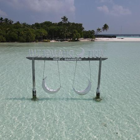 Island Scuba Inn Дангети Экстерьер фото