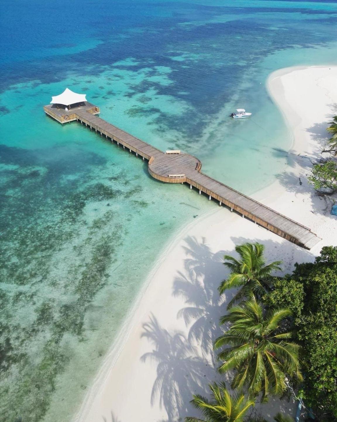 Island Scuba Inn Дангети Экстерьер фото