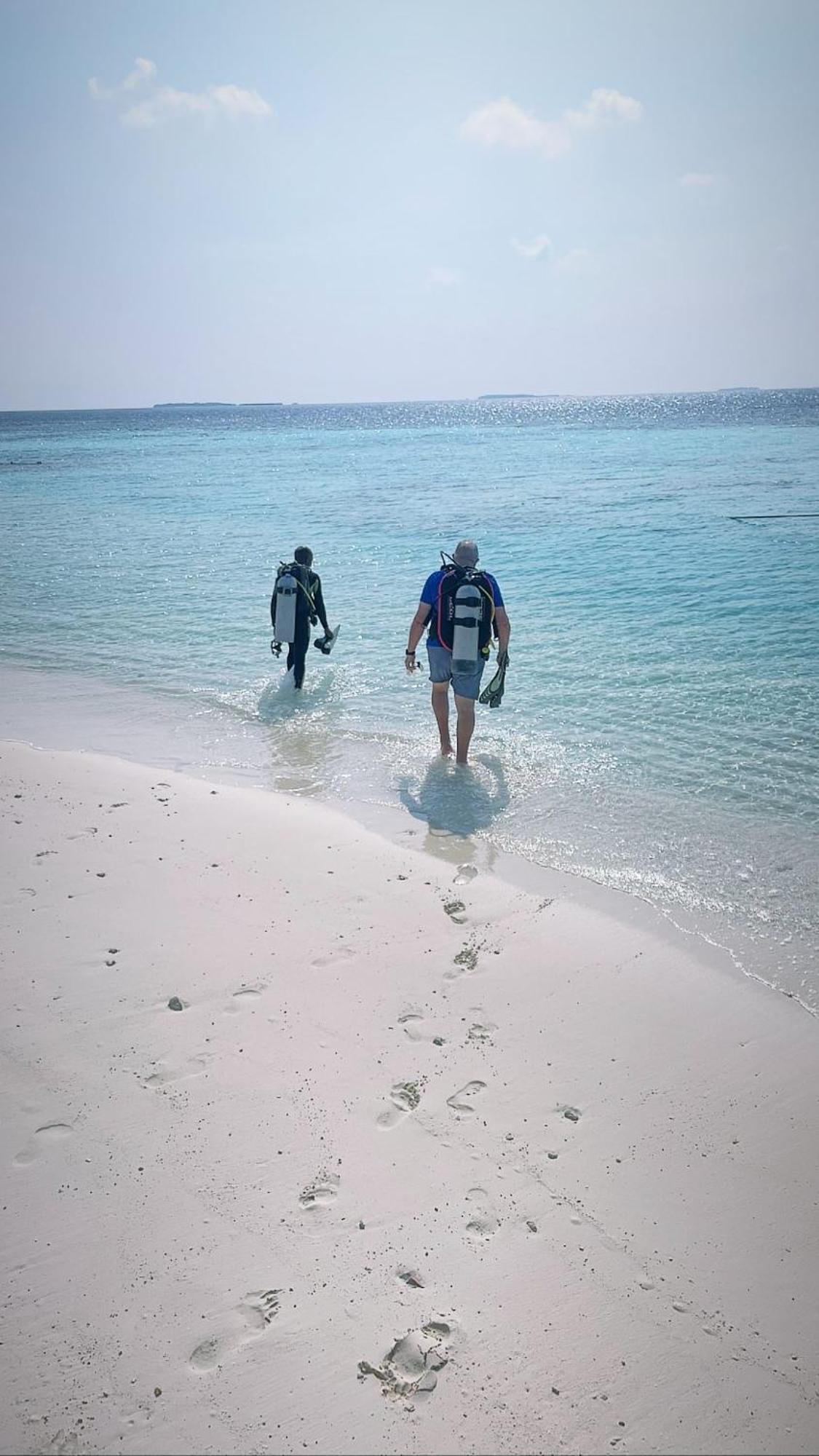 Island Scuba Inn Дангети Экстерьер фото